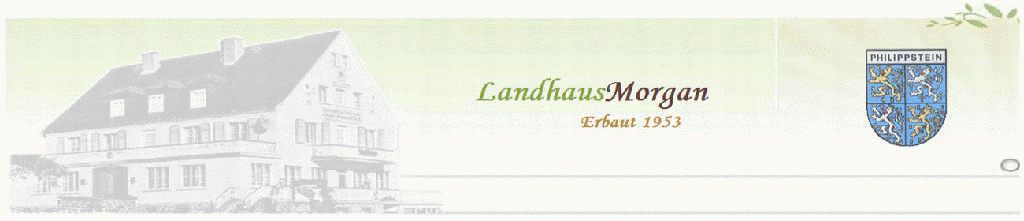 Ferienhaus und Ferienwohnung Morgan in Braunfels